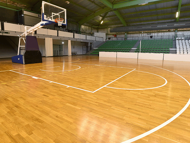sports indoor flooring
