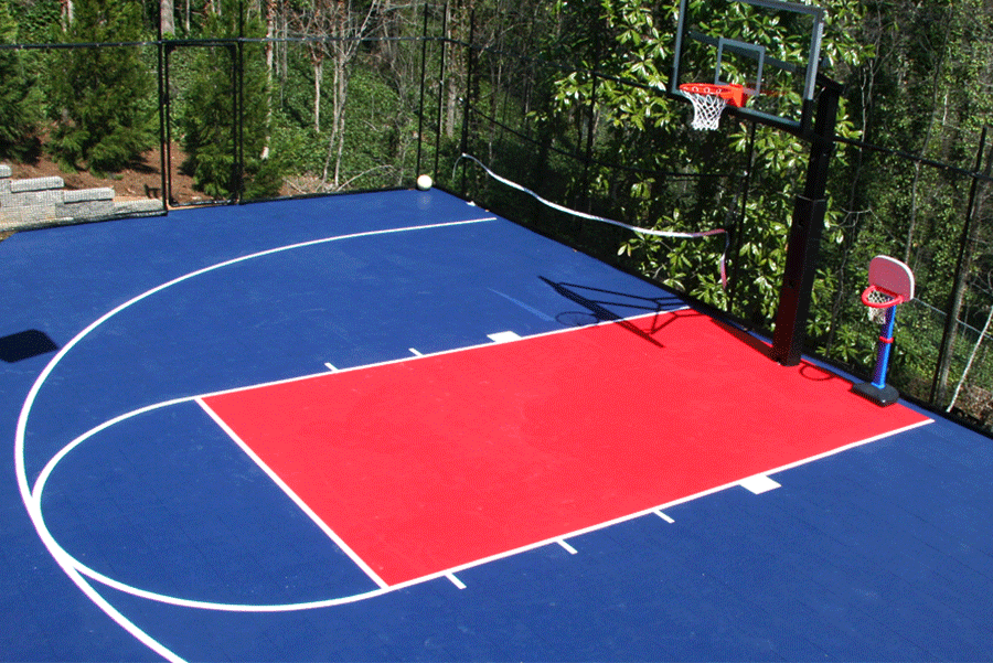 sports outdoor flooring