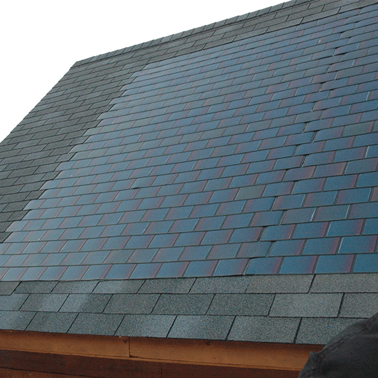 solar panel shingles